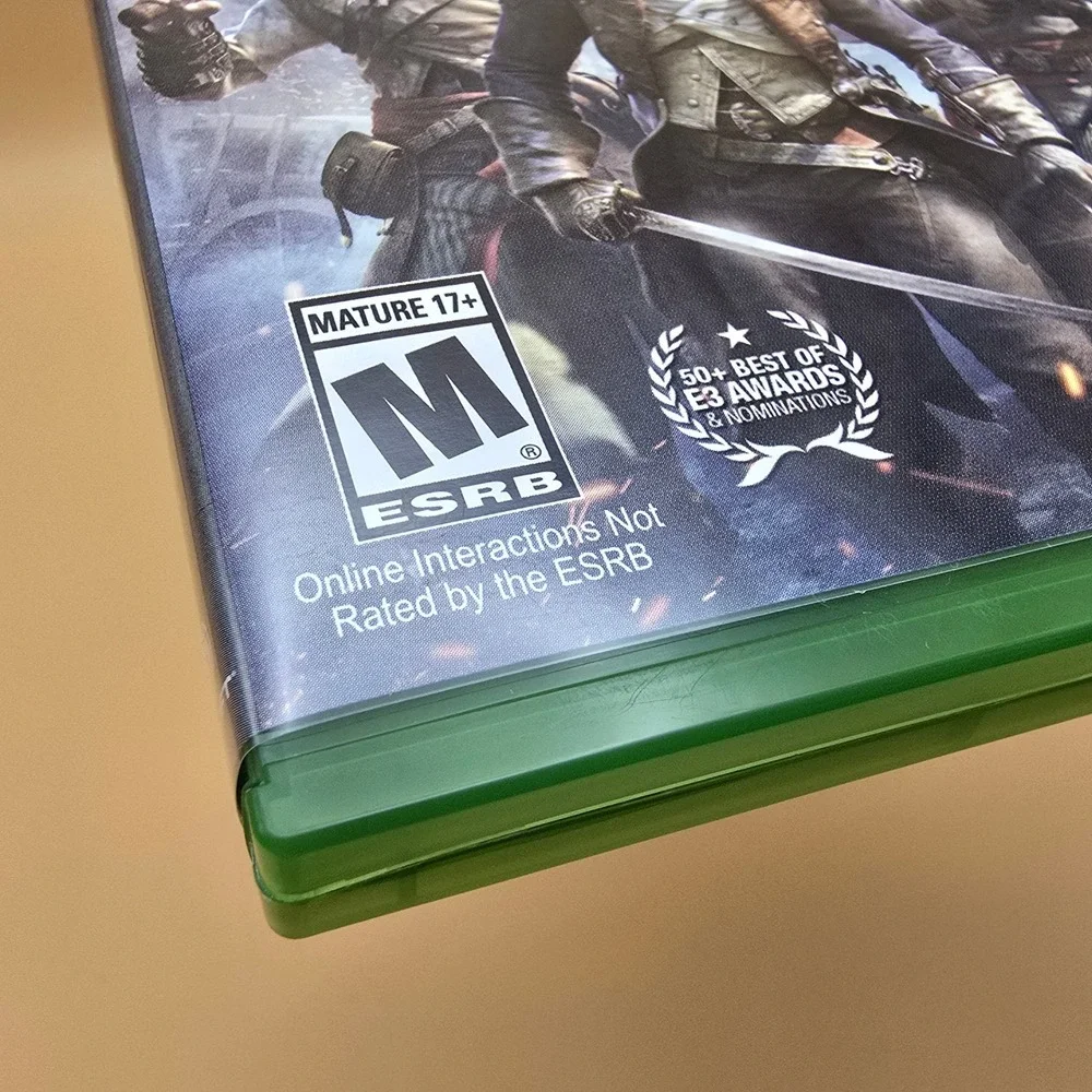Assassins Creed Unity Limited Edition Xbox One New Sealed Ubisoft Action Game
